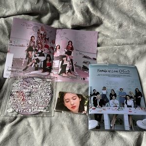 TWICE Formula of Love O+T=<3 Album set